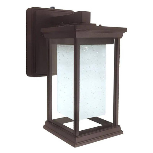 Westgate Manufacturing Replacement Bubble Glass Lens, 10-inch residential lantern with a clear, bubbled glass lens.