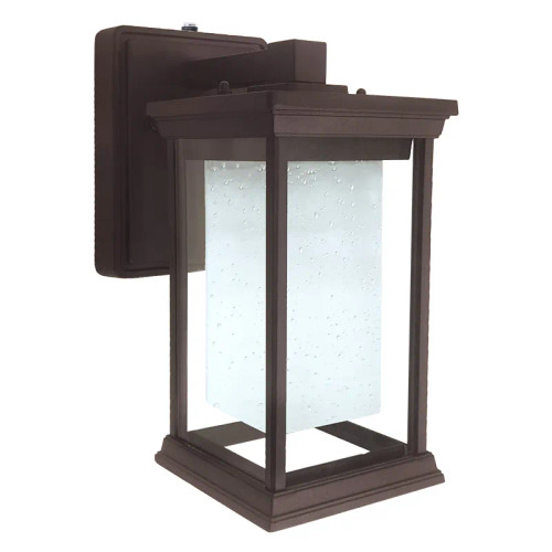 REPLACEMENT BUBBLE GLASS LENS, 10" Residential Lantern Bubble Glass Lens