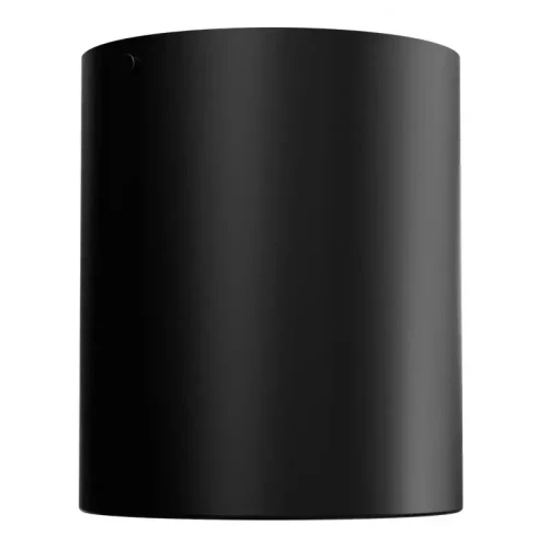 Westgate Manufacturing 6\" Short Round Architectural Ceiling & Suspended Cylinder Lights, 18W/24W/30W, 3000K/4000K/5000K - CMC6S-MCTP-DD-BK, black cylindrical ceiling light for architectural and suspended applications