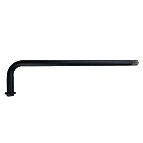 GNB Field-Installed 18” Straight Arm - GNB-ARMKIT-ST18-BK