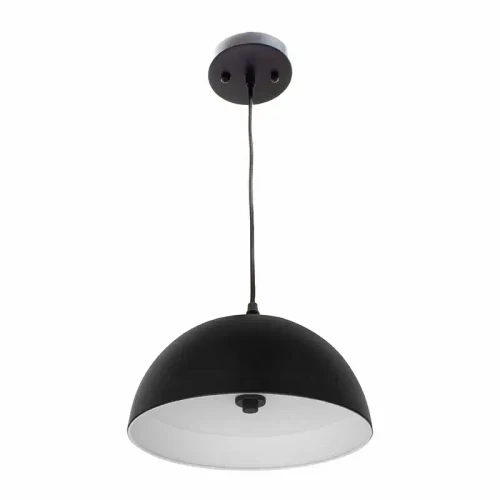 5CCT Integrated LED Modern Dome Pendant Lights, 25W, 2700K/3000K/3500K/4000K/5000K - LCFD-MCT5-BK