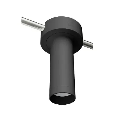 Cylinder And Pendant Lighting J-Box Cover Canopy - CMC-JBCK-BK