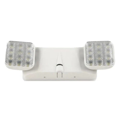 LED EMERGENCY UNIT, DESIGNER, 2-Head Designer Emergency Light, 2.4W, 6000K±500K