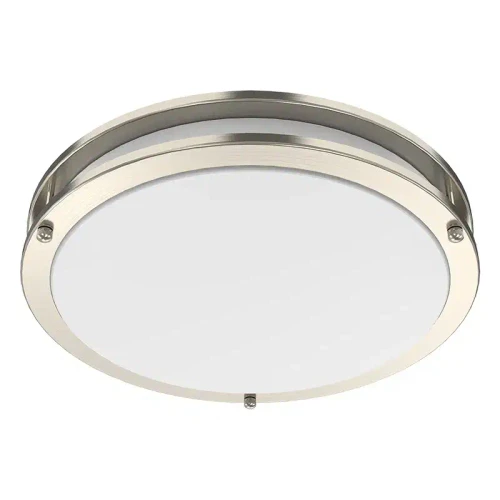 Slim Double-Ring Flush Mount Lights, 24W, 2700K/3000K/3500K/4000K/5000K - FDLS-14-MCT5