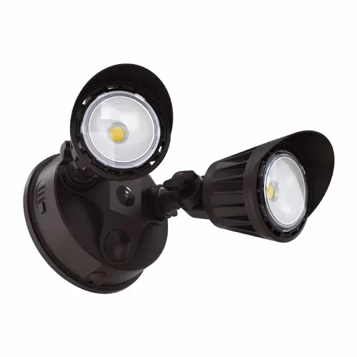SL-SERIES - LED MULTI-COLOR TEMP SECURITY LIGHTS - SL-20W-MCT-BZ-D