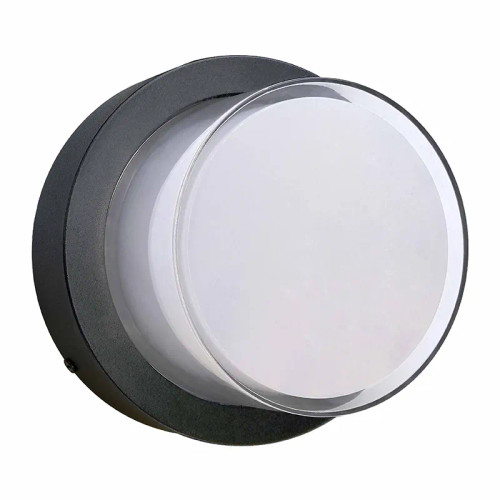 OUTDOOR IP65 DOUBLE LENS 12W, LRS-E LED Multi-CCT Architectural Wall Light With Dual Lens