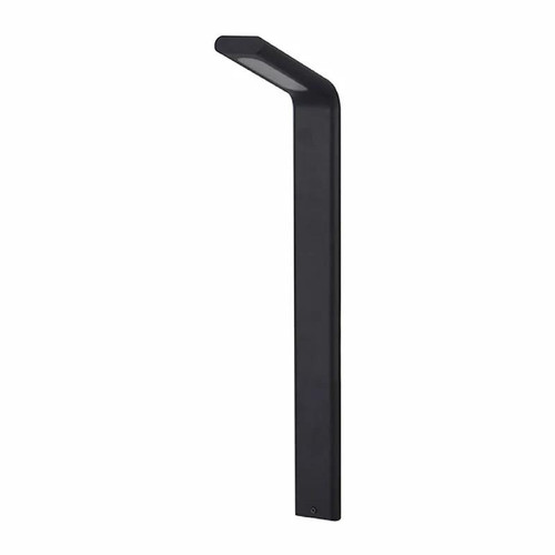 Westgate Manufacturing MODEL LEAN PATH LIGHT 23in 12V, black modern outdoor LED pathway light.