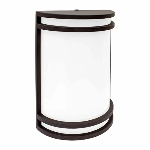 120V Series 10-Inch Outdoor/Indoor LED Decorative Wall Sconce, 15W, 2700K/3000K/3500K/4000K/5000K, Oil-Rubbed Bronze Finish - LDS-MCT5-DT-ORB