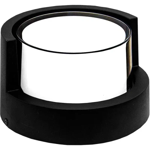 Westgate Smart Lighting RGB 7-inch Round Architectural LED Wall Light Model F, 12W - LRS-F-RGBW-BK