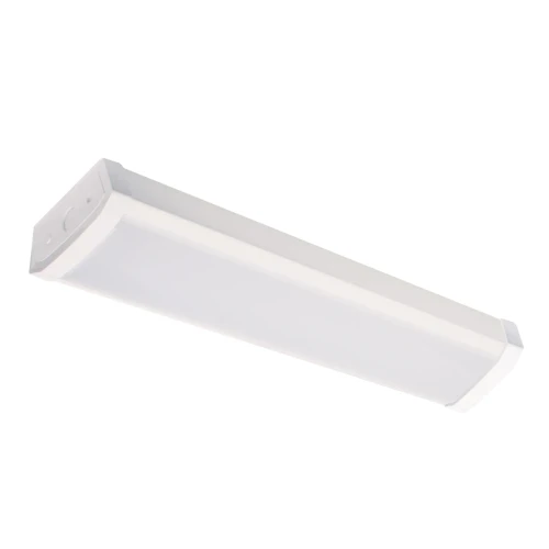 2ft. LED Economy Wrap-Around Fixtures, 20W, 3000K/4000K/5000K - WAE-2FT-MCT-DD