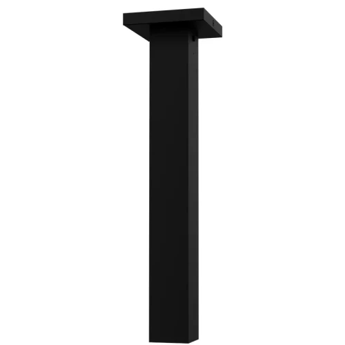 1" Square Architectural Ceiling Cylinders, 9W, 3000K/4000K/5000K - CMCS1XL-MCT-DT-BK