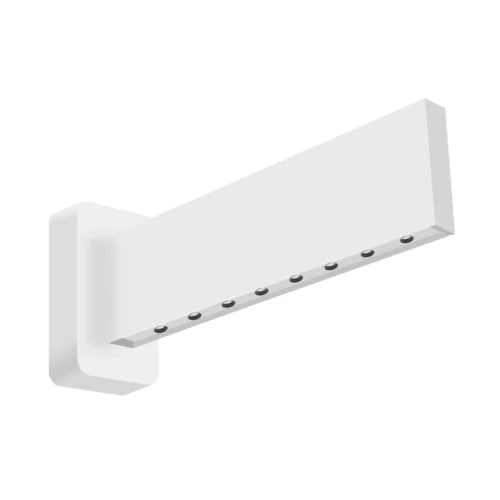 Architectural White 0.7" Slim Up and Down Wall Sconce - SCSL-WM-UD-AP-12-MCT