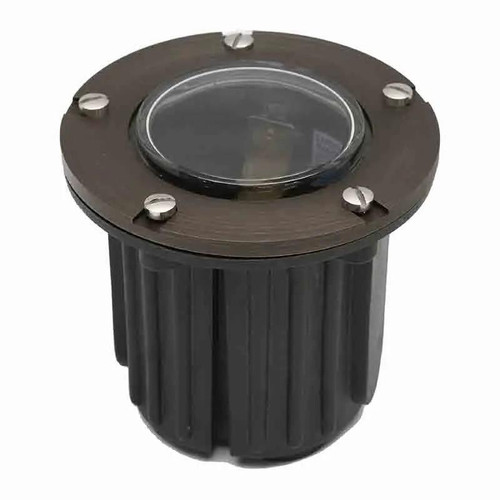 Westgate Manufacturing WL - Solid Brass Well Lights with Directional Lamp Bracket, adjustable flat well light for landscape lighting.
