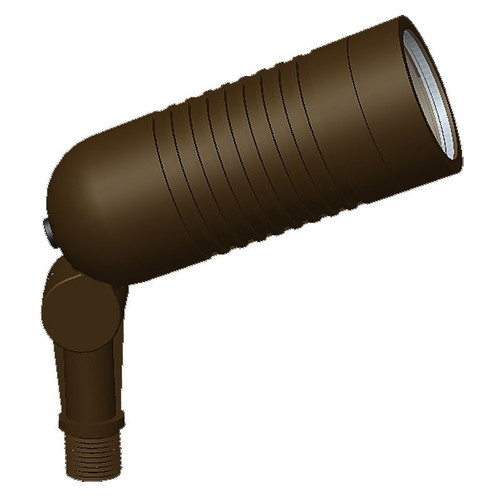 120V INTEGRATED ALUM. LED SPOT LIGHT 8W 3CCT 3/4/5K 700LM - ORB