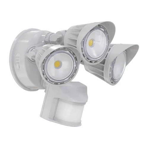 LED Security Lights>SL-P - LED Security Light with Dimming PIR Sensor>SL-30W-50K-WH-P - SL-30W-50K-WH-P