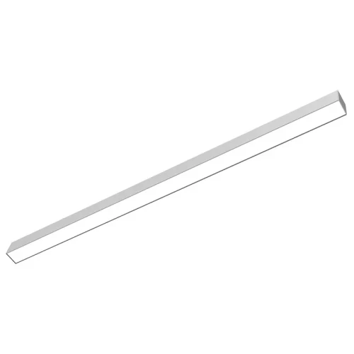 120-277V Builder Series Power & CCT Adjustable Linear Light, 30W/35W/40W, 3500K/4000K/5000K - SCE-4FT-40W-MCTP-D-SIL
