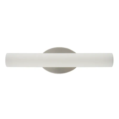 Oval-Back 360° Modern Vanity Light, 18W, 2700K/3000K/3500K/4000K/5000K - LVO-18-MCT5-BN