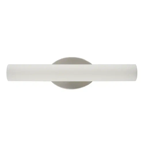 Oval-Back 360° Modern Vanity Light, 18W, 2700K/3000K/3500K/4000K/5000K - LVO-18-MCT5-BN