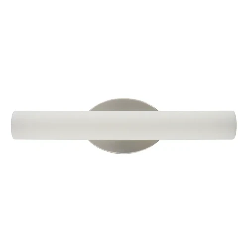 Oval-Back 360° Modern Vanity Light, 18W, 2700K/3000K/3500K/4000K/5000K - LVO-18-MCT5-BN
