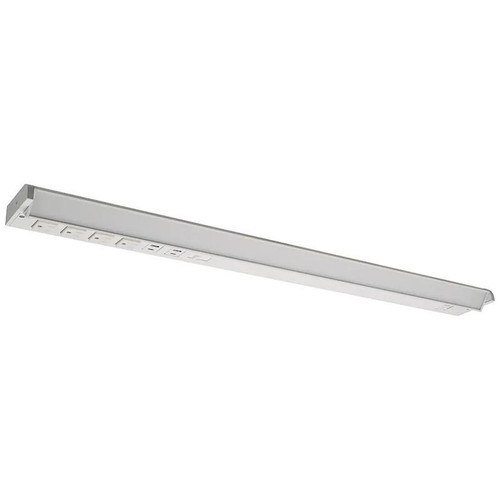 Westgate Manufacturing UCR - Undercabinet Series with Receptacles and USB Ports, 16W, 2700K/3000K/3500K/4000K/5000K, 32-inch Swivel Under Cabinet light fixture, with LED lighting and multiple electrical outlets.