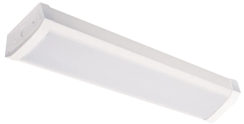 2ft. LED Economy Wrap-Around Fixtures, 20W, 3000K/4000K/5000K - WAE-2FT-MCT-DD-SEN