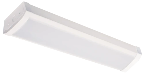 2ft. LED Economy Wrap-Around Fixtures, 20W, 3000K/4000K/5000K - WAE-2FT-MCT-DD-SEN