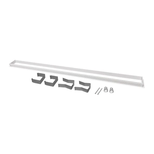 SCX-4Ft Field-Installed Flanged Recessed Mount Drywall Kit - SCX-FMRK-4FT