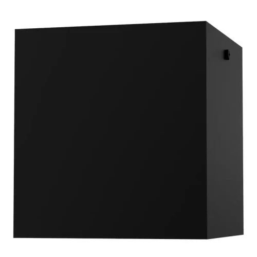 4" Square Surface/Pendant Cylinder, 9W/12W/15W, 3000K/4000K/5000K - CMCS4S-MCTP-DD-BK