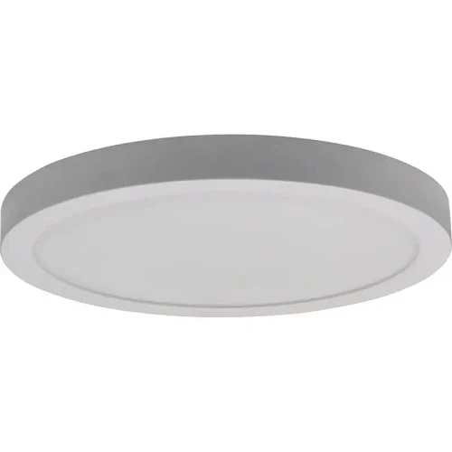 Low-Glare Flush Mount Series, 17W, 2700K/3000K/3500K/4000K/5000K - FML-R10-MCT5-UGR