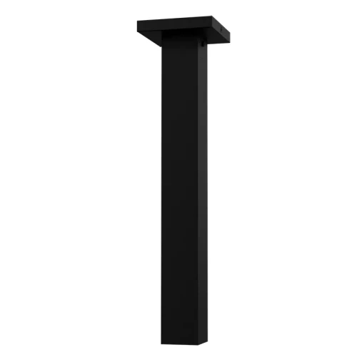 2" Square Architectural Ceiling Cylinders, 20W, 3000K/4000K/5000K - CMCS2XL-MCT-DT-BK