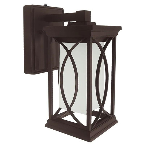 Westgate Manufacturing 10\" Residential Lanterns with Photocell, 12W, 3000K/4000K/5000K, M2 LED Outdoor Lantern Wall Light