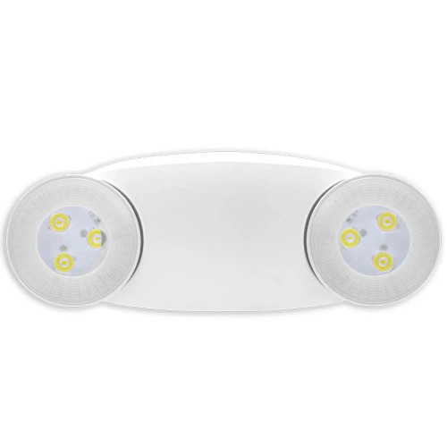 LED 2-Head Extra High-Output Emergency Light, 10W, 4200K