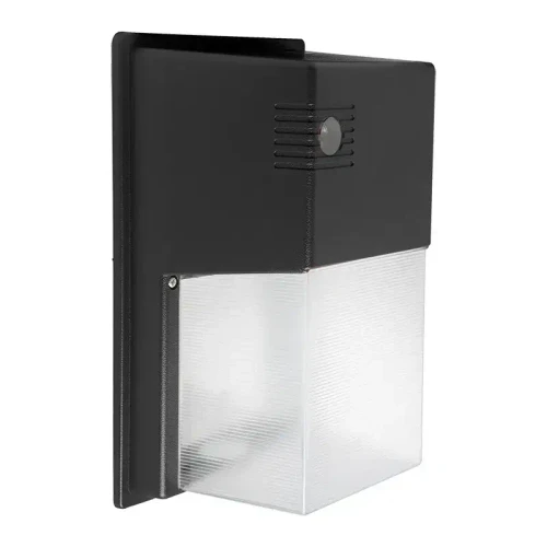 LED Multi-Power Non-cutoff Wall Packs with Photocell, 13W/20W/26W, 3000K/4000K/5000K - LSWX-13-26W-MCTP-PC-BK