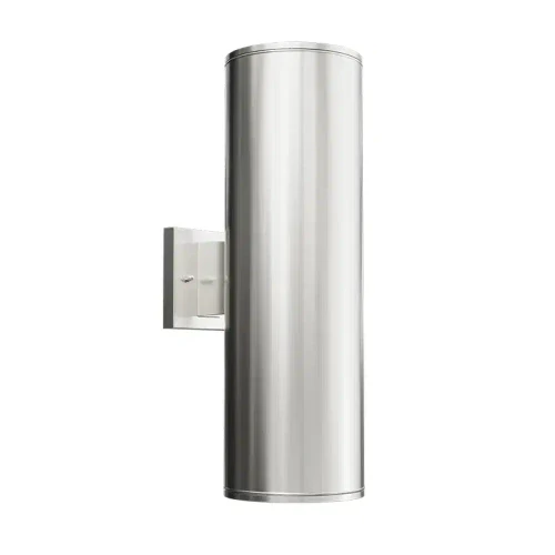 LED Large Wall Mount Cylinder Lights, 40W, 3000K/4000K/5000K - WMCL-UDL-MCT-BN