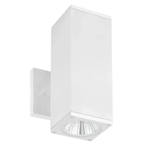 4" LED MCT Square Wall Mount Cylinder Lights, 24W, 3000K/4000K/5000K - WMCS-UDL-MCT-WH-DT
