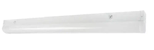 Westgate Manufacturing Builder Series 4Ft Narrow Strip, 40W, 3500K/4000K/5000K - LSN-4FT-40W-40K-D, white LED strip light for commercial and industrial lighting.