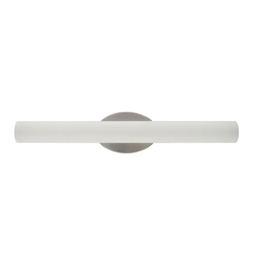Oval-Back 360° Modern Vanity Light, 24W, 2700K/3000K/3500K/4000K/5000K - LVO-24-MCT5-BN