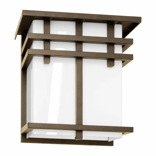 LED OUTDOOR DECORATIVE SQUARE, LDSS - LED Decorative Wall Sconce