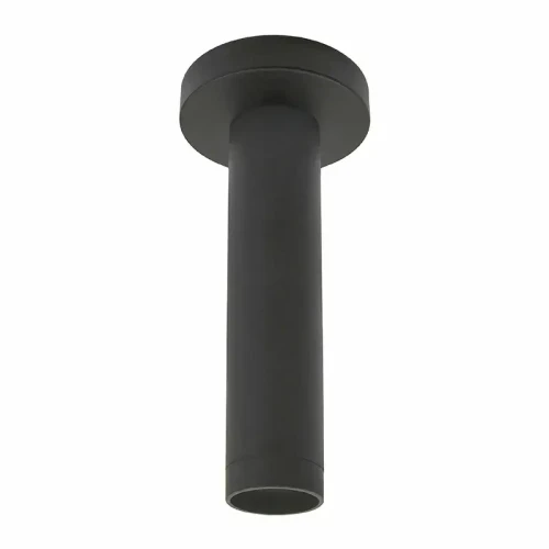 Westgate Manufacturing 2 inch Round Architectural Ceiling & Suspended Cylinder, 6W, 3000K/4000K/5000K - CMC2L-MCT-DT-BK, black finish isolated on white background