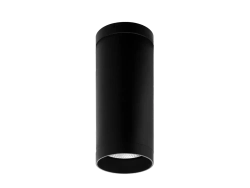 4" Round Architectural Ceiling & Suspended Cylinders, 9W/12W/15W, 3000K/4000K/5000K - CMC4-MCTP-DD-BK