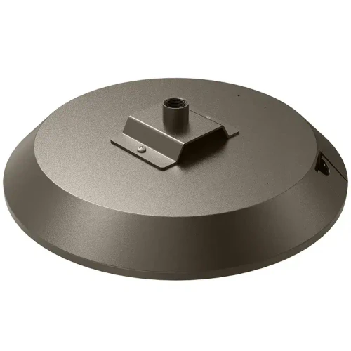 Multi-Power & CCT Post Disk with 3/4" Pipe Mount Hub, 18W/30W/45W/60W, 3000K/4000K/5000K  - GPX-18-60W-MCTP-PM75