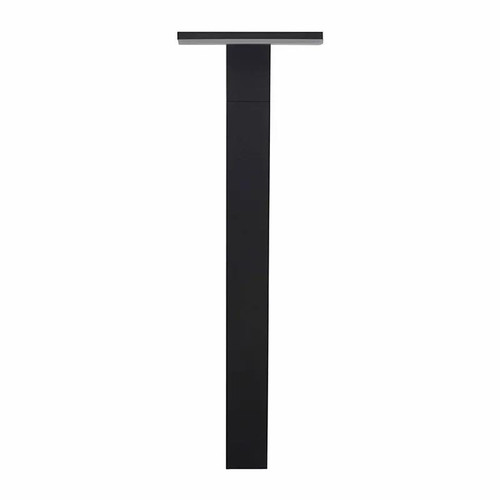 Westgate Manufacturing Hammerhead Model - LAL-12V Area Lights, black outdoor industrial lighting stand with rectangular lamp at the top