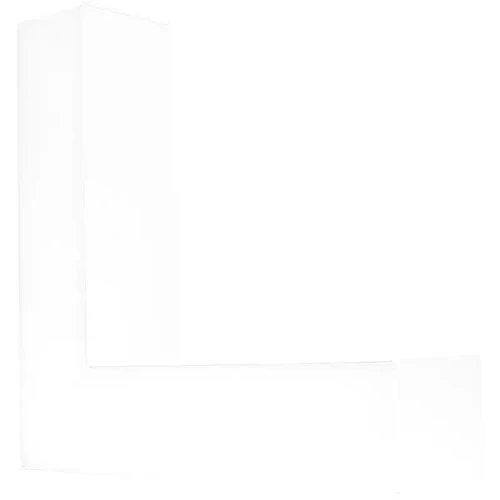 Westgate Manufacturing LED L-Shape 2-3/4\" Superior Architectural Seamless Linear Lights, 20W, 3000K/3500K/4000K/5000K - SCX-L1FT-20W-MCT4-D, white rectangular seamless LED lighting fixture with L-shaped design for architectural lighting applications.
