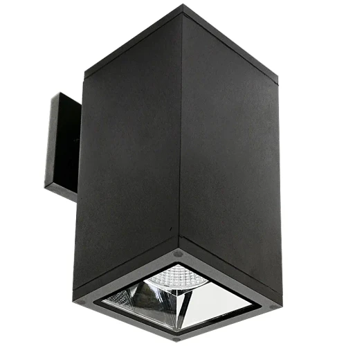 5" LED MCT Square Wall Mount Cylinder Lights, 20W, 3000K/4000K/5000K - WMCS5-DL-MCT-BK-DD