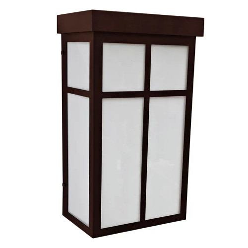 12in SHOJI WINDOW SCONCE, 12” Shoji Window Wall Sconce, 9W/13W/17W, 3000K/4000K/5000K