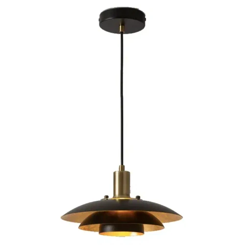 12" Modern Designer LED Pendant, 10W, 2700K/3000K/3500K/4000K/5000K - LCFL-MCT5-BG