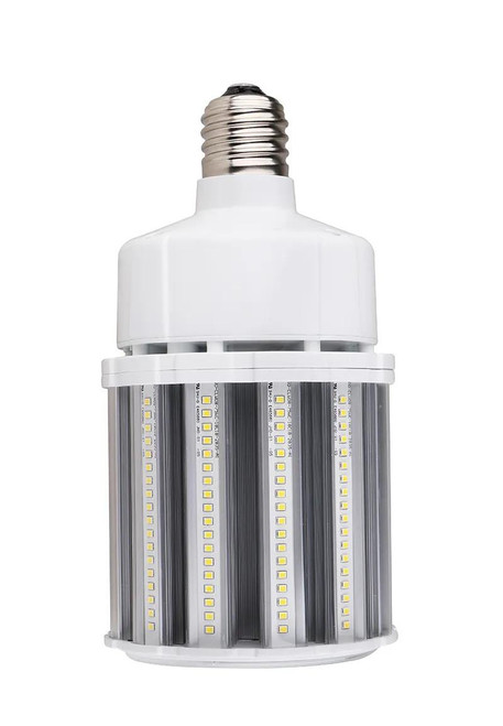 Westgate Manufacturing 120-277V High-Lumen LED Corn Lamp, 75W, 3000K/5000K, 75W LED CORN LAMP 9300 LUMENS, white LED corn light bulb with screw base and multiple LED chips for high brightness.