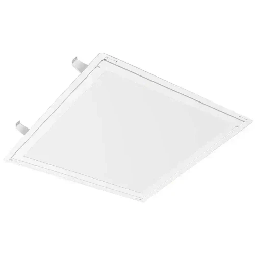 Westgate Manufacturing Premium High-Lumen Retrofit Flat Panel, 16W/20W/24W, 3500K/4000K/5000K - LRP-HL-2X2-MCTP, a white square LED flat panel light designed for ceiling installation.