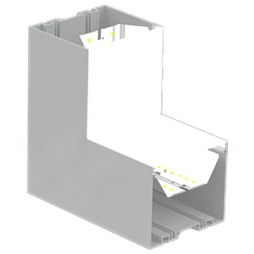 LED 6" Superior Architectural Seamless Linear Light Corner Fixture - SCX6-IC-MCTP