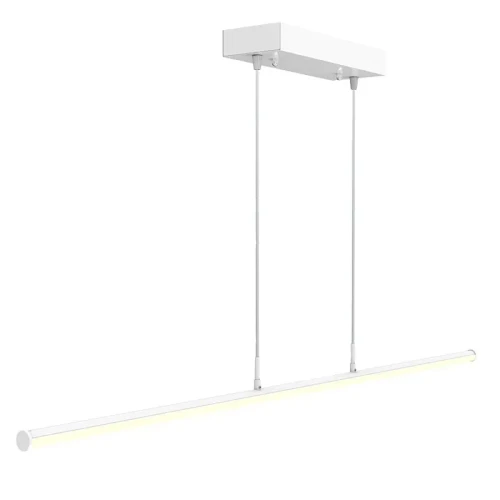 Power & CCT Adjustable Linear Tube Decorative Suspension Light, 20W/25W/30W, 3000K/35000K/4000K - SDTL-4FT-20-30W-MCTP